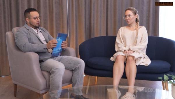 Bella Mur - Turned shy girl into a naughty slut - The therapy went fine! [SD 480p]