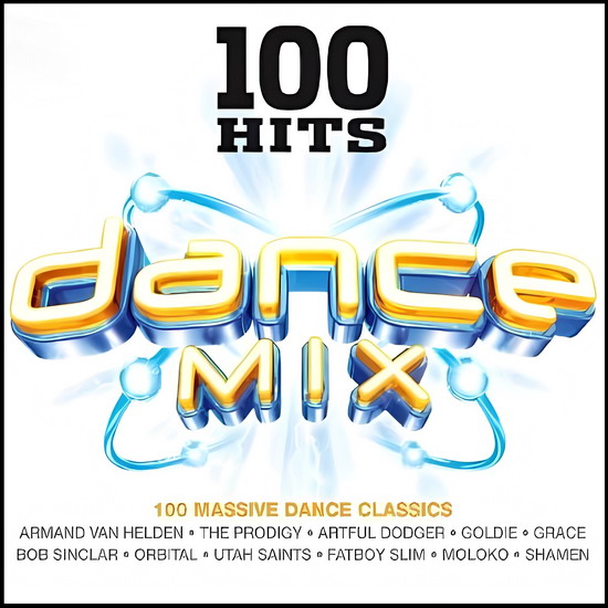 100 Hits: Dance Mix (5CD)