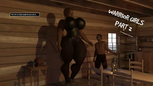 Warrior Girls Part 2 - EndlessRain 3D Porn Comic Warrior Girls Part 2 - EndlessRain 3D Porn Comic