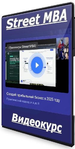 Алмас Абулхаиров, Денис Литвинов - Street MBA (Тариф Солопренер) (2025) Видеокурс