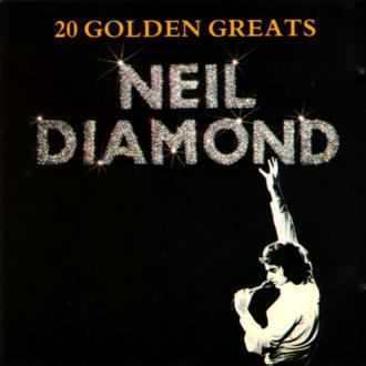 Neil Diamond - 20 Golden Greats (2001) [cue, flac]