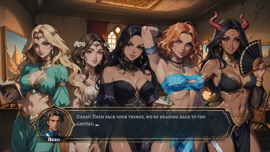 Dirty Adventures - LUST HAREM: 1001 Pleasures Ver.1.0 Final Steam Porn Game Dirty Adventures - LUST HAREM: 1001 Pleasures Ver.1.0 Final Steam Porn Game