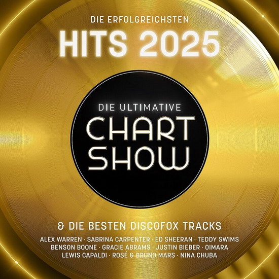Die Ultimative Chartshow: Hits 2025 (4CD)