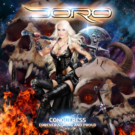 Doro - Conqueress - Forever Strong and Proud (2023) [MP3]