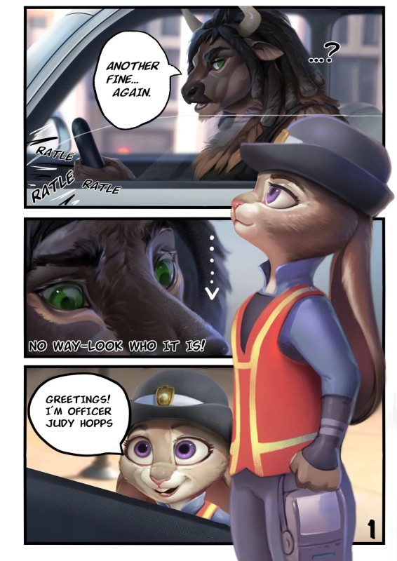 Acupa - Undercover Fun (Zootopia) Porn Comics