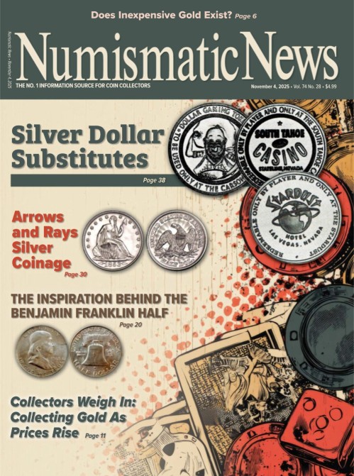 Numismatic News – November 4, 2025