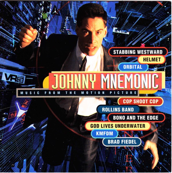 VA - Johnny Mnemonic (1995)