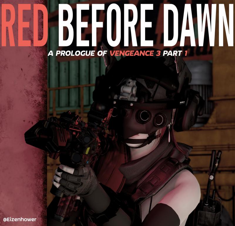 Eizenhower - Red Before Down 3D Porn Comic