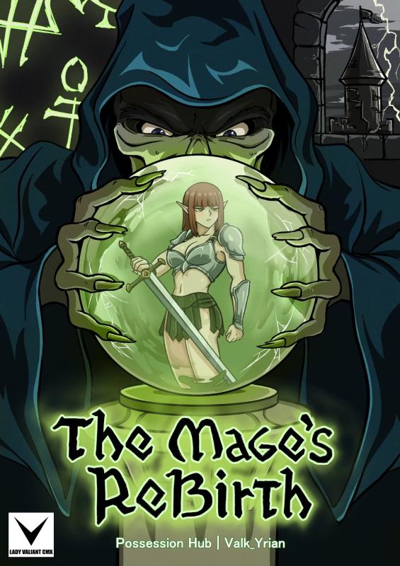 Valk yrain - The Mages Rebirth 2 Porn Comics