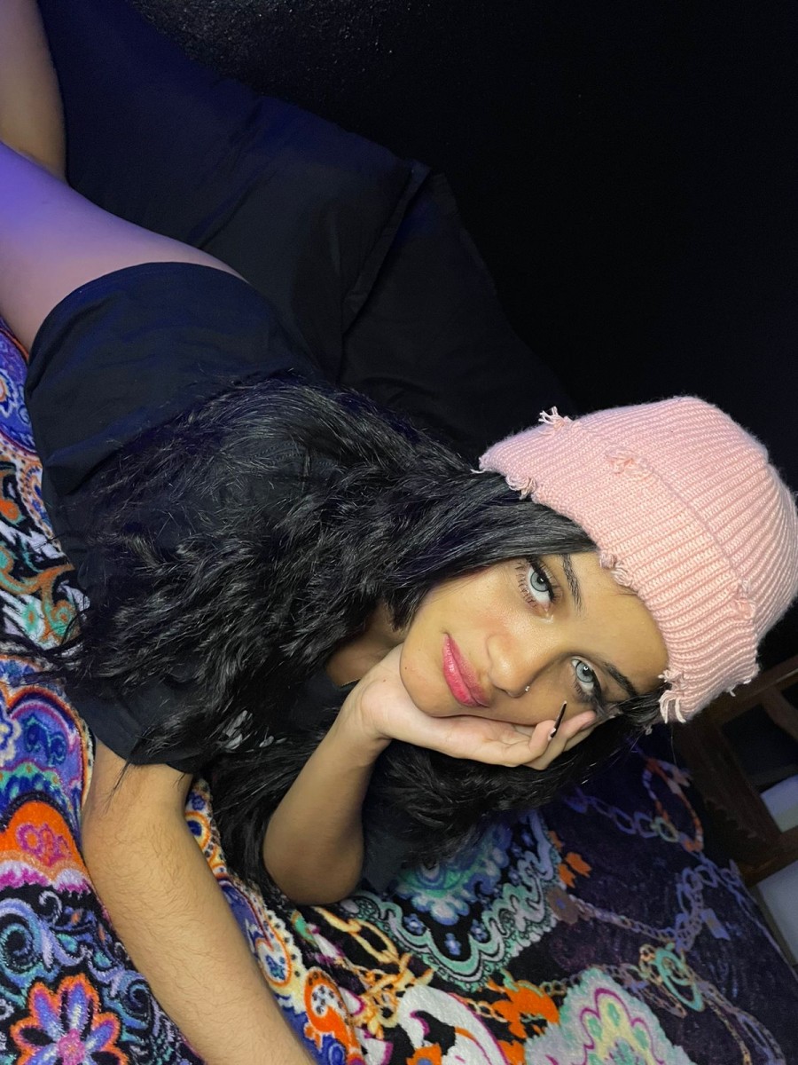 Kristalinavera / shydoll777 - Deepthroat Queen tantalizes with a succulent blowjob in return for an OnlyFans shoutout - Blowjob
