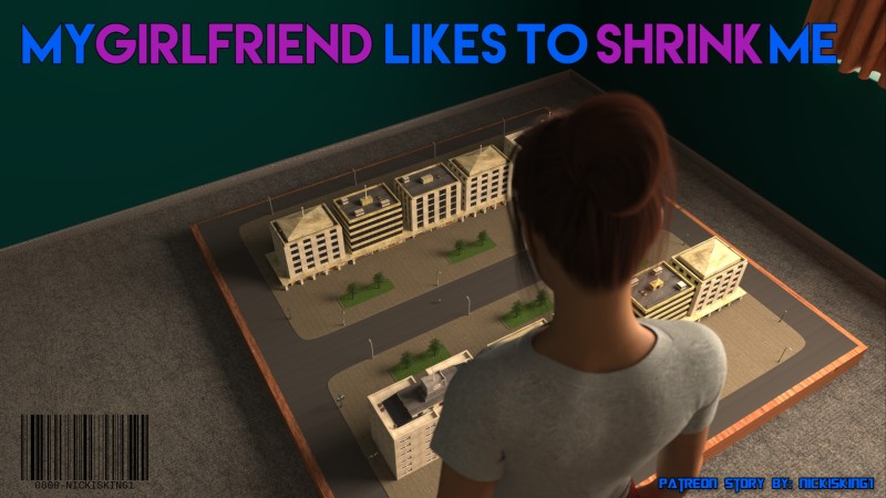 [NICKISKING] MY GIRLFRIEND LIKES TO SHRINK ME PART 1 3D Porn Comic