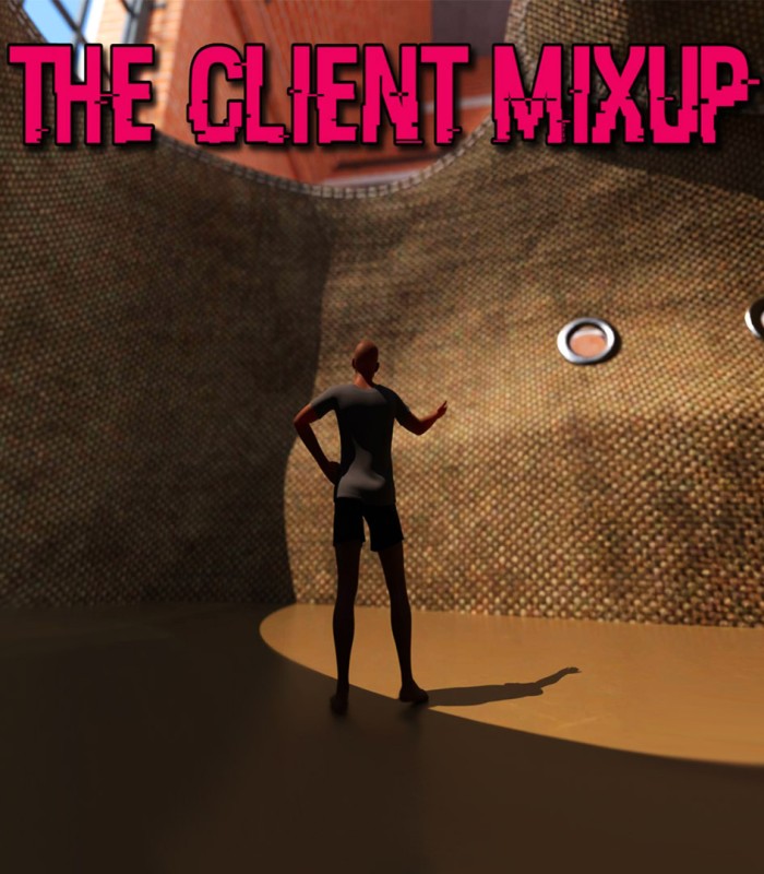 NickisKing - The Client Mixup 3D Porn Comic NickisKing - The Client Mixup 3D Porn Comic