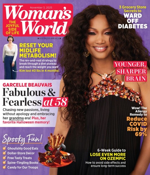 Woman’s World USA – November 3, 2025