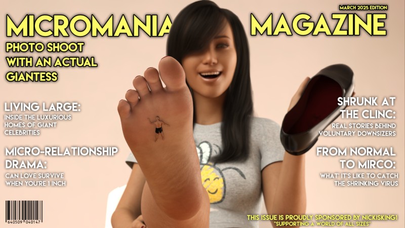 Nickisking - MicroMania Magazine 3D Porn Comic