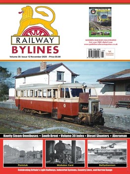 Railway Bylines 2025-11