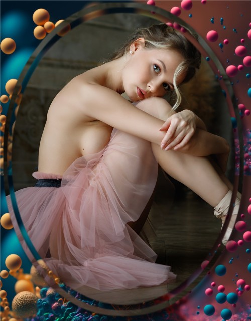 Wallpapers with girls of magic beauty 459