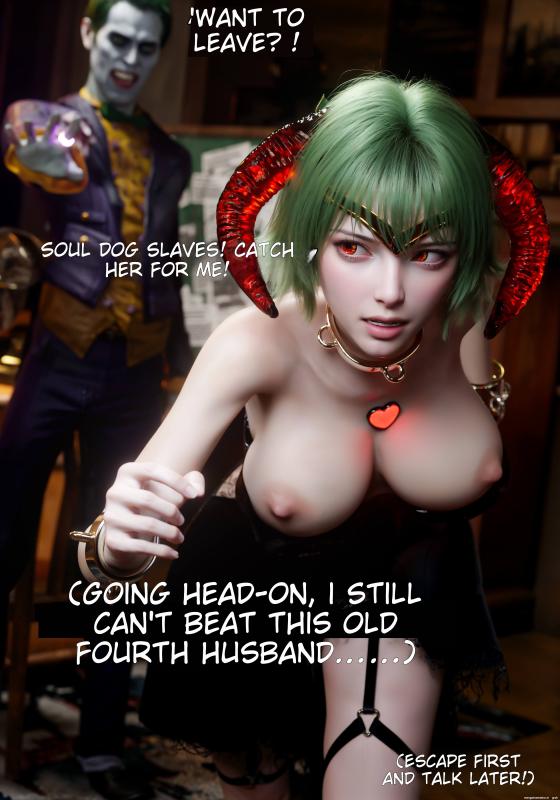 Ryota tanaka - Reverse S2 03 - English 3D Porn Comic