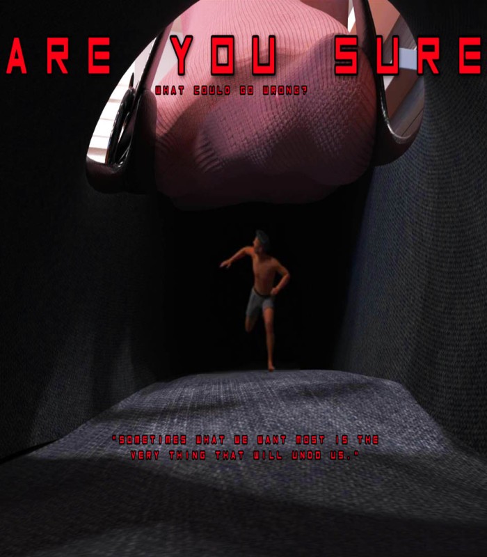 NickisKing - Are You Sure 3D Porn Comic NickisKing - Are You Sure 3D Porn Comic