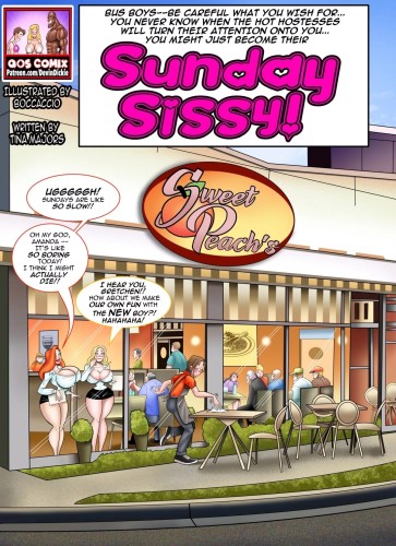 Devin Dickie - Sunday Sissy Porn Comics Devin Dickie - Sunday Sissy Porn Comics