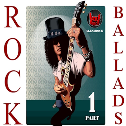 Various Artists - Rock Ballads Collection (2018) [4CD | Unofficial Release] FLAC