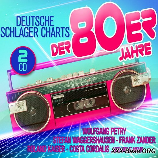 Deutsche Schlager Charts der 80er Jahre (2CD) Deutsche Schlager Charts der 80er Jahre (2CD)