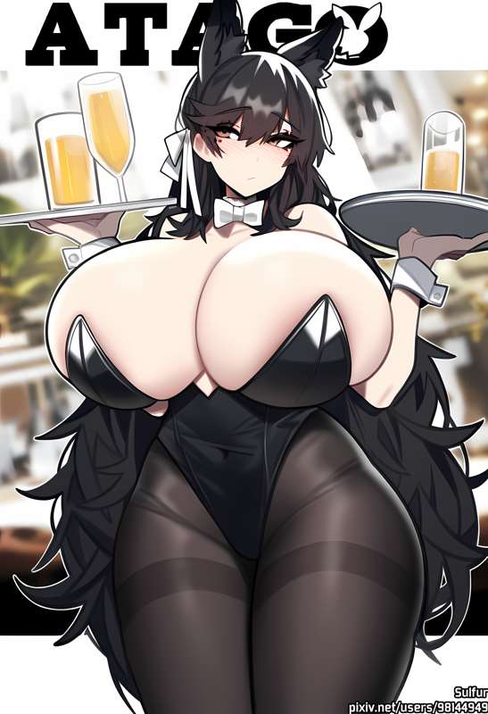 [Sulfur] Bunnygirl Atago AI Porn