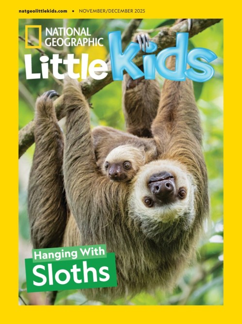 National Geographic Little Kids USA – November/December 2025