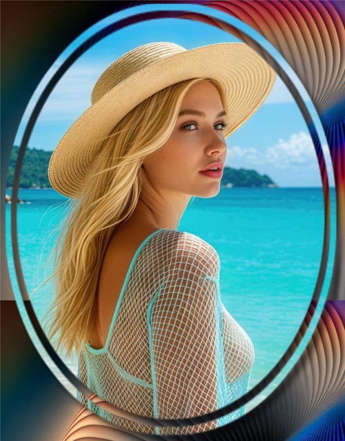 Wallpapers with girls of magic beauty 459