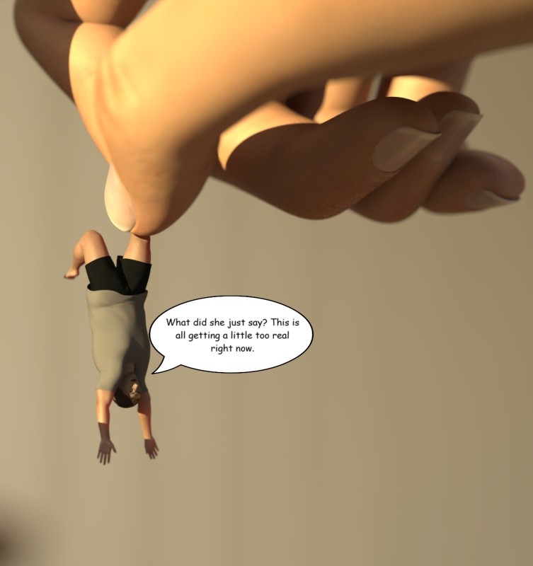 Nickisking - Shrinking to spy on my sister's friend's feet 3D Porn Comic
