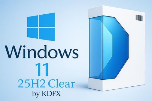 Windows 11 25H2 Pro by KDFX (Clear) (RUS/2025)