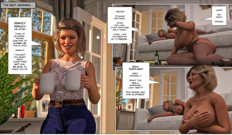 Tab109 - The MILF Next Door 3D Porn Comic