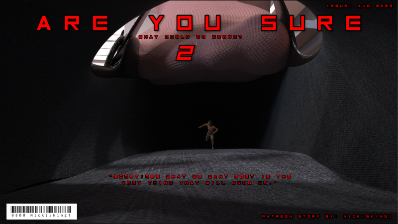 [NICKISKING] Are You Sure ? 2 3D Porn Comic