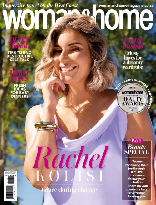 Woman & Home South Africa – November 2025