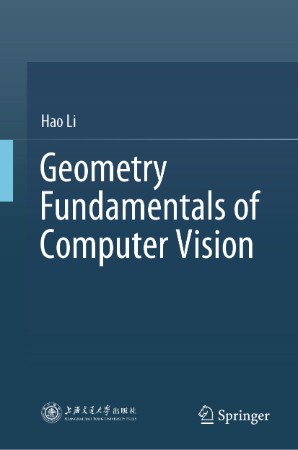 Geometry Fundamentals of Computer Vision – Li, Hao