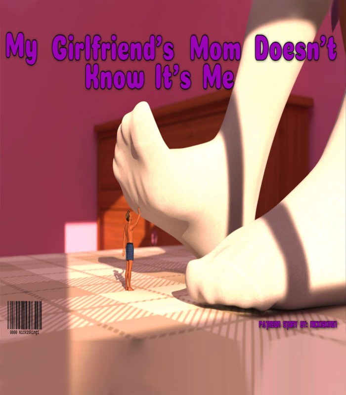 My Girlfriend's Mom Doesn't Know It's Me 3D Porn Comic
