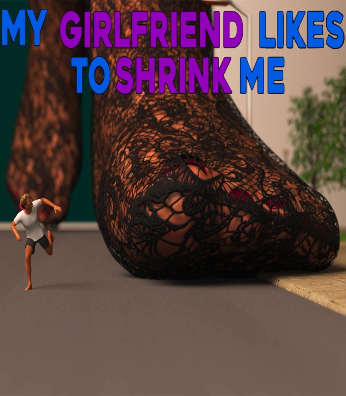 My Girlfriend Likes to Shrink Me 3D Porn Comic