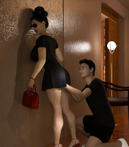Blackmailed Incest Game - v0.2.10-dev by Slutogen Win/Mac Porn Game