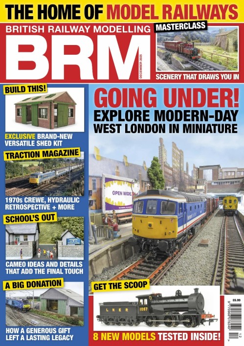 British Railway Modelling – December 2025