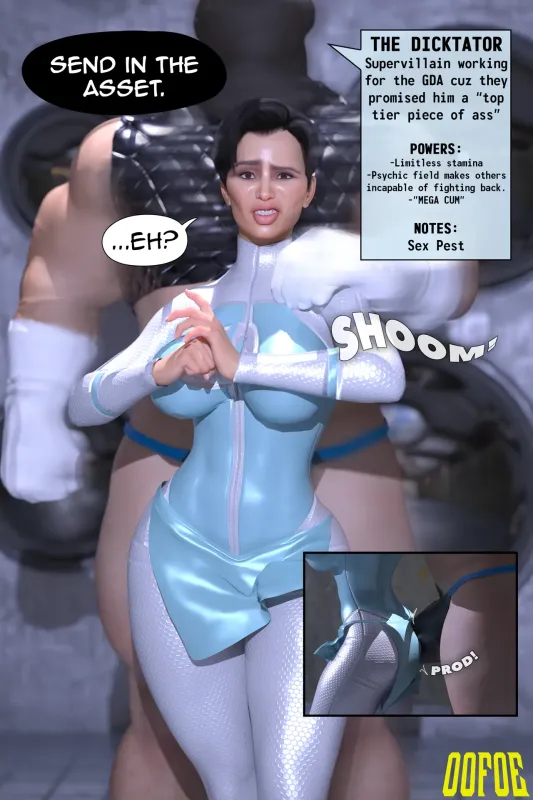 [oofoe] Impenetrable (Invincible) 3D Porn Comic