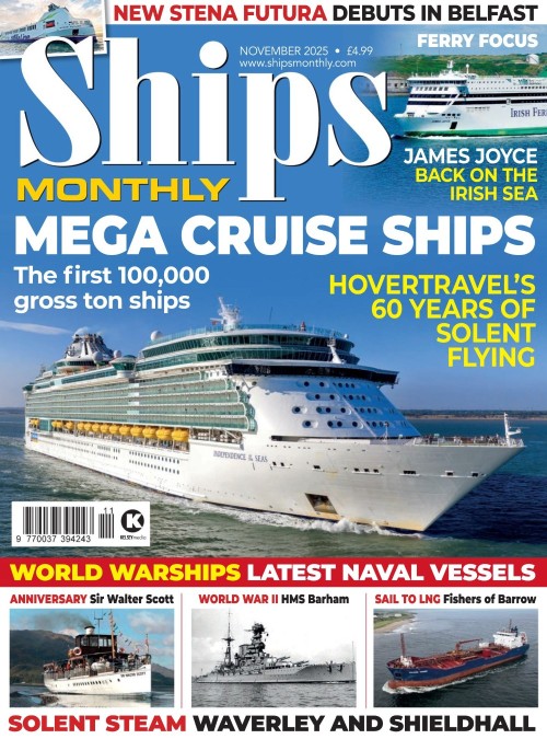 Ships Monthly – November 2025