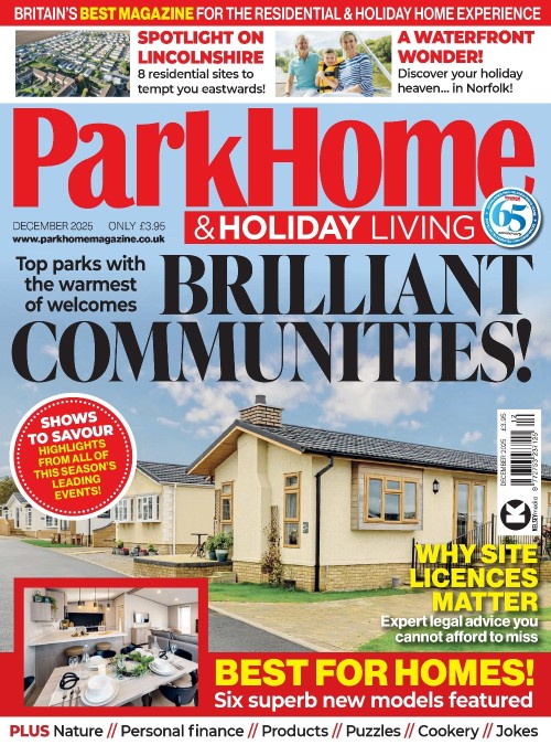 Park Home & Holiday Living – December 2025