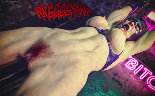 Mitru - Bat Exploitation 16-19 3D Porn Comic Mitru - Bat Exploitation 16-19 3D Porn Comic