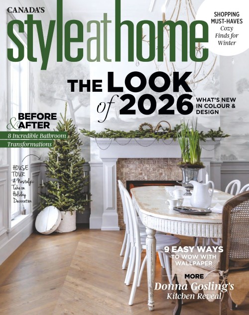Style at Home – Winter 2026