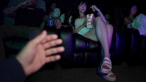 Ariana Starr - Pass The Popcorn And Cock [SD 480p]