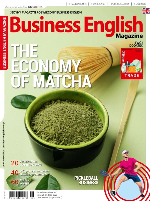 Business English Magazine – Issue 110 2025