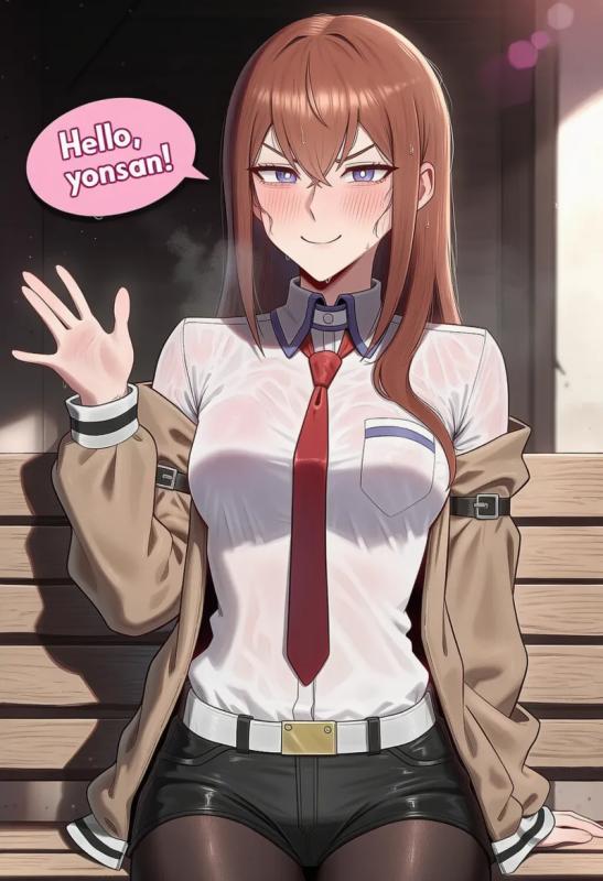 Stormy - Makise kurisu NTR AI Porn