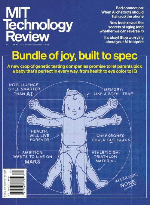 MIT Technology Review – November/December 2025