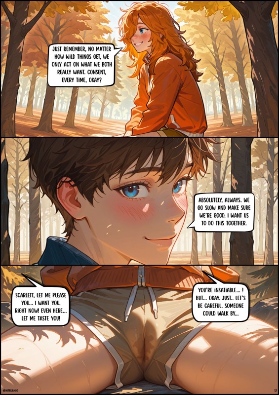 Maulamig - Scarlett Blaze - Vol 15 - Step By Step Porn Comics                   / AI Porn Maulamig - Scarlett Blaze - Vol 15 - Step By Step Porn Comics                   / AI Porn