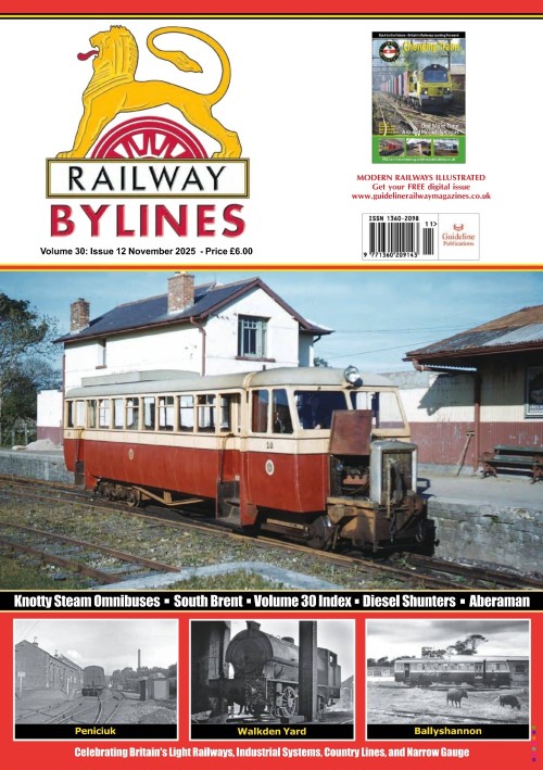 Railway Bylines – November 2025