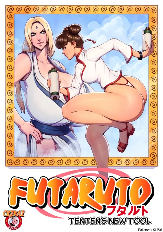 [CriKai] Futaruto : Tenten's New Tools (Naruto) Porn Comics
